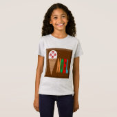 T-shirt jersey fijn breisel  NOEL  IJSSALON (Voorkant volledig)