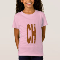 T-shirt Jersey Fijne roze meisjes DESIGN SUISSE SP