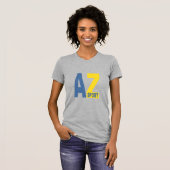 T-shirt-jersey fin DESIGN ARIZONA SPORT T-shirt (Voorkant volledig)