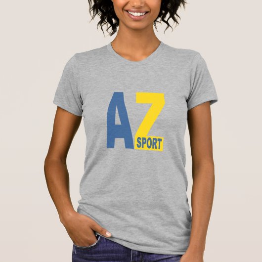 T-shirt-jersey fin DESIGN ARIZONA SPORT T-shirt (Voorkant)