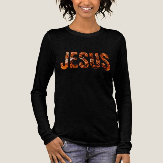 T-Shirt - Jesus (Voorkant)