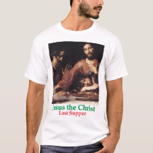 T-Shirt Jesus de Christus op het laatste Super