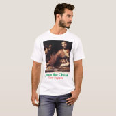 T-Shirt Jesus de Christus op het laatste Super (Voorkant volledig)