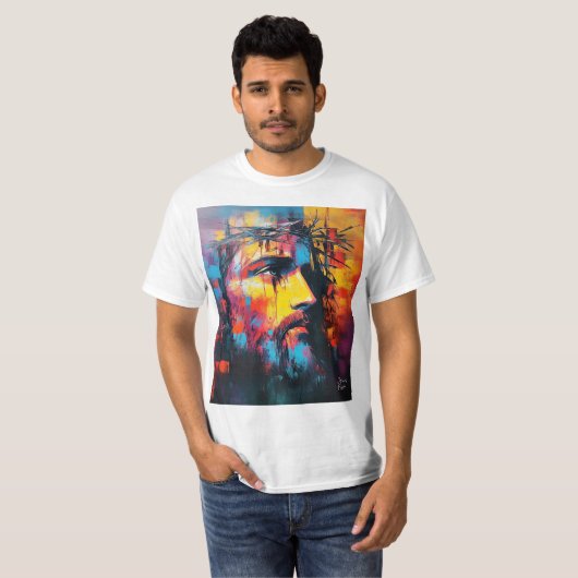 T-Shirt Jesus First (Voorkant volledig)