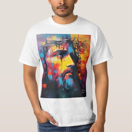 T-Shirt Jesus First (Voorkant)