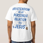 T-shirt — Jesus relation (Achterkant)