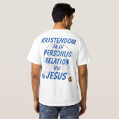 T-shirt — Jesus relation (Achterkant volledig)