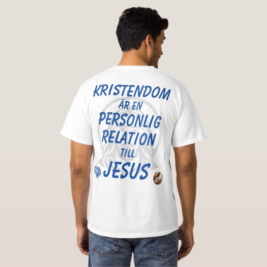 T-shirt — Jesus relation (Achterkant volledig)