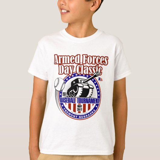 T-shirt Jeugdprestaties (Voorkant)