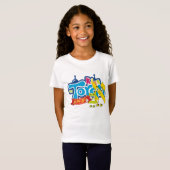 T-shirt jeunesse Kinder n Torah stijl cartoon (Voorkant volledig)