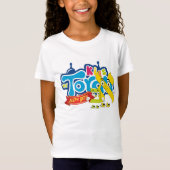 T-shirt jeunesse Kinder n Torah stijl cartoon (Voorkant)