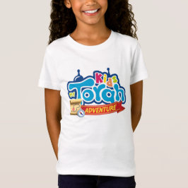 T-shirt jeunesse Kinder n Torah stijl cartoon