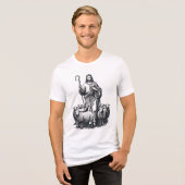 T-shirt Jezus Christus de goede herder (Voorkant volledig)
