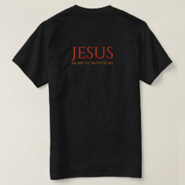 T-shirt Jezus De Weg De Waarheid Het Leven