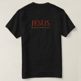 T-shirt Jezus De Weg De Waarheid Het Leven