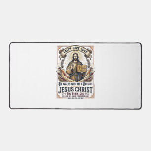 T-shirt Jezus surfen Inspirerend geloof Bureaumat
