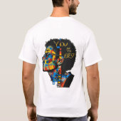 T-shirt "Jij bent de beste" (Achterkant)