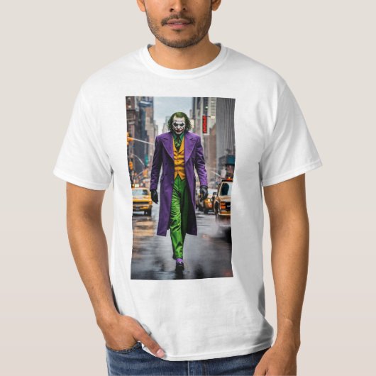 T-Shirt joker (Voorkant)