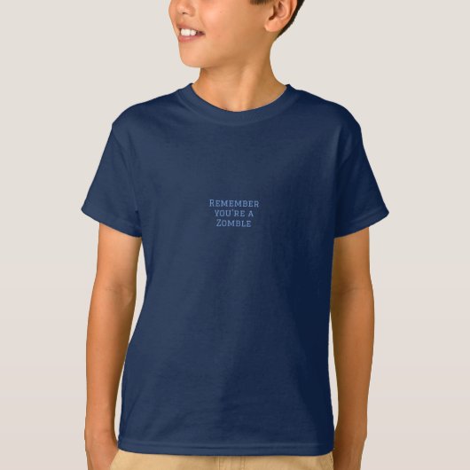 T- SHIRT JONGENS ART&DESIGN STIJLEN (Voorkant)