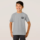 T-Shirt JONGENS COOL ECO STIJL (Voorkant volledig)