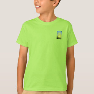 T-Shirt jongens cool eco stijl ontwerp