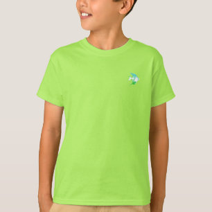 T-shirt JONGEN'S FISH STYLE DESIGN