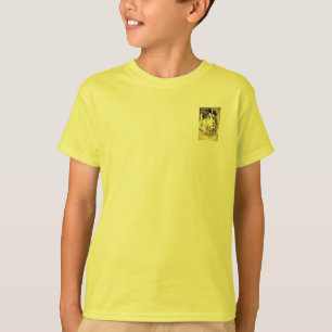 T-Shirt Jongens leeuw art & design stijl