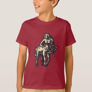 T-Shirt jongens mesgalis feestontwerp