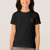 T-Shirt JONGENS TRI BLEND MOON ONTWERP (Voorkant)
