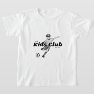 T-shirt jongens voetbal kids club