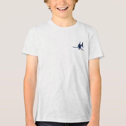 T-Shirt jongensstijl en -ontwerp (Voorkant)