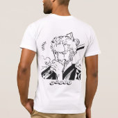 T-shirt Joy Boy Is Here - Bold Statement Design (Achterkant)