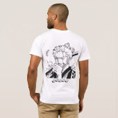 T-shirt Joy Boy Is Here - Bold Statement Design (Achterkant volledig)