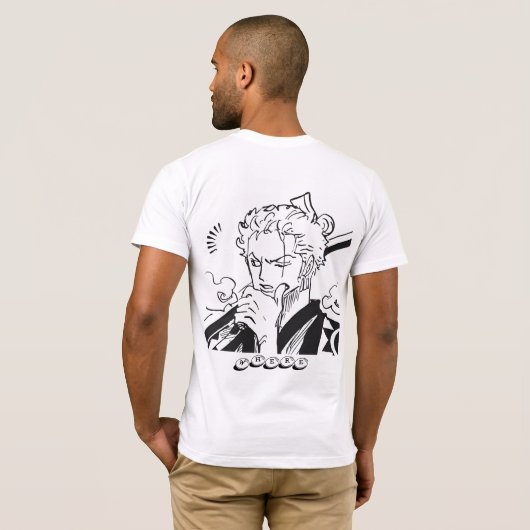 T-shirt Joy Boy Is Here - Bold Statement Design (Achterkant volledig)