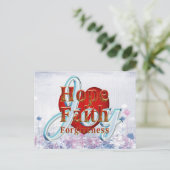 T-SHIRT Joy Briefkaart (Staand voorkant)