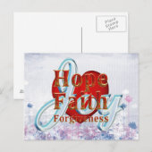 T-SHIRT Joy Briefkaart (Voorkant / Achterkant)