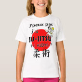 T-shirt JU-JITSU (Voorkant)