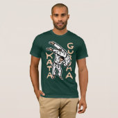 T-shirt judo kata guruma (Voorkant volledig)