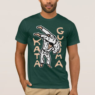 T-shirt judo kata guruma