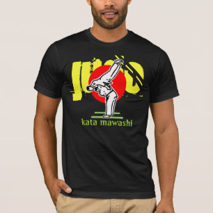T-shirt judo kata mawashi