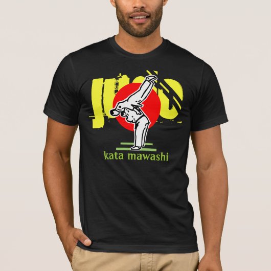 T-shirt judo kata mawashi (Voorkant)