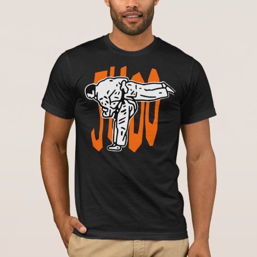 T-shirt judo o goshi (Voorkant)