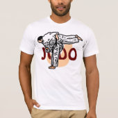 T-shirt judo o goshi (Voorkant)