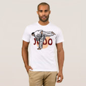 T-shirt judo o goshi (Voorkant volledig)