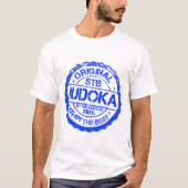 T-shirt judoka gewoon de beste (Voorkant)