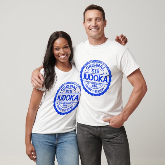 T-shirt judoka gewoon de beste (Unisex)