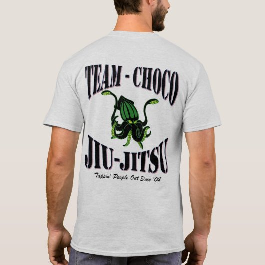 T-Shirt juli 2018 (Achterkant)