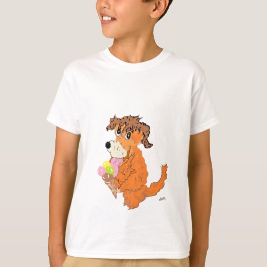 T-shirt: Jummy - Ice Cream T-shirt (Voorkant)