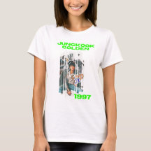 T-shirt Jungkook Golden | Iconisch eerbetoon T-shi