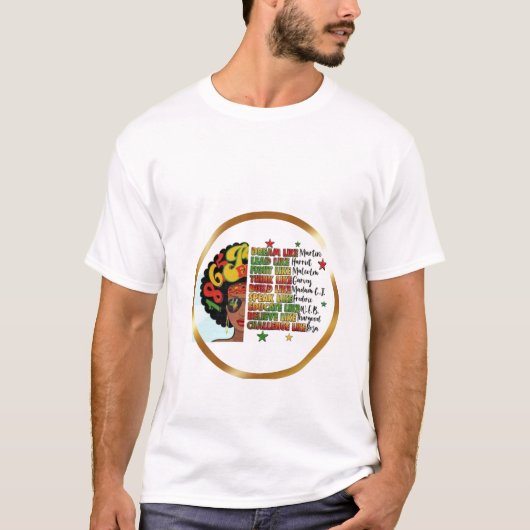 T-Shirt junteenth (Voorkant)